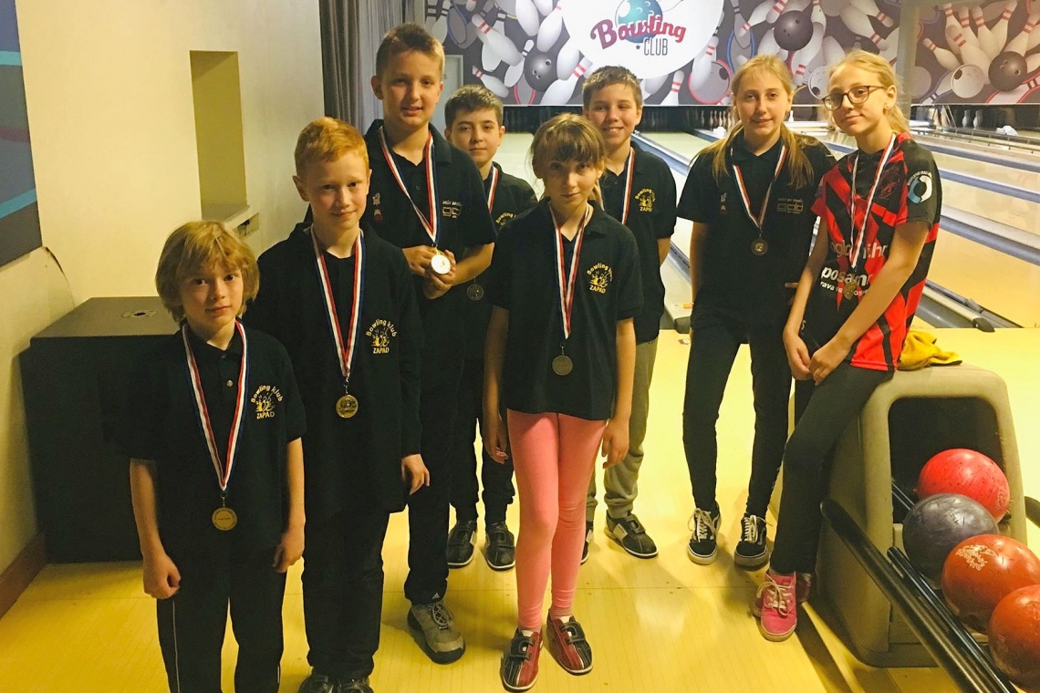 2. turnir mladih u bowlingu