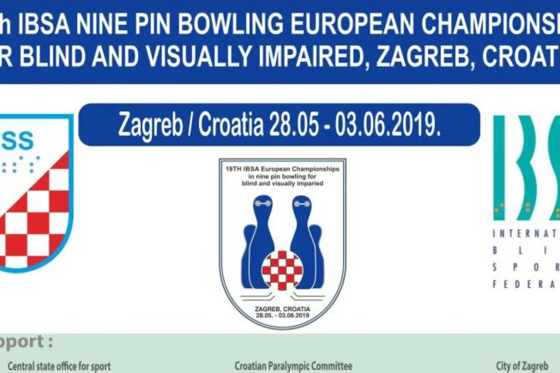 19. EP za slijepe i slabovidne - Grmoščica 2019.