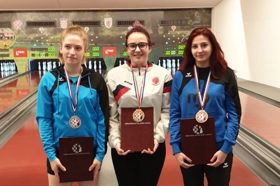 Tea Miljković juniorska prvakinja Hrvatske