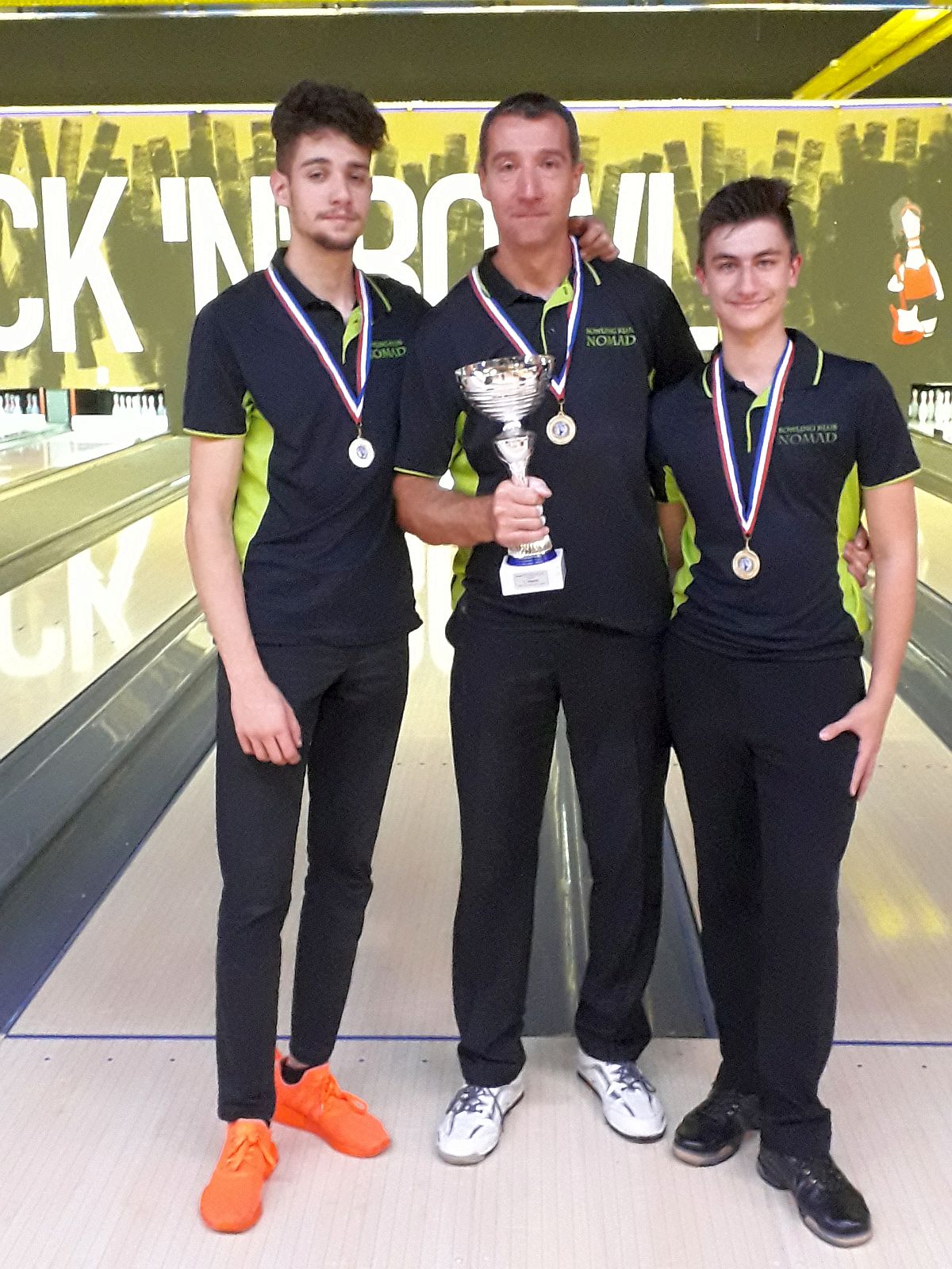 2019 bowling trojke nomad