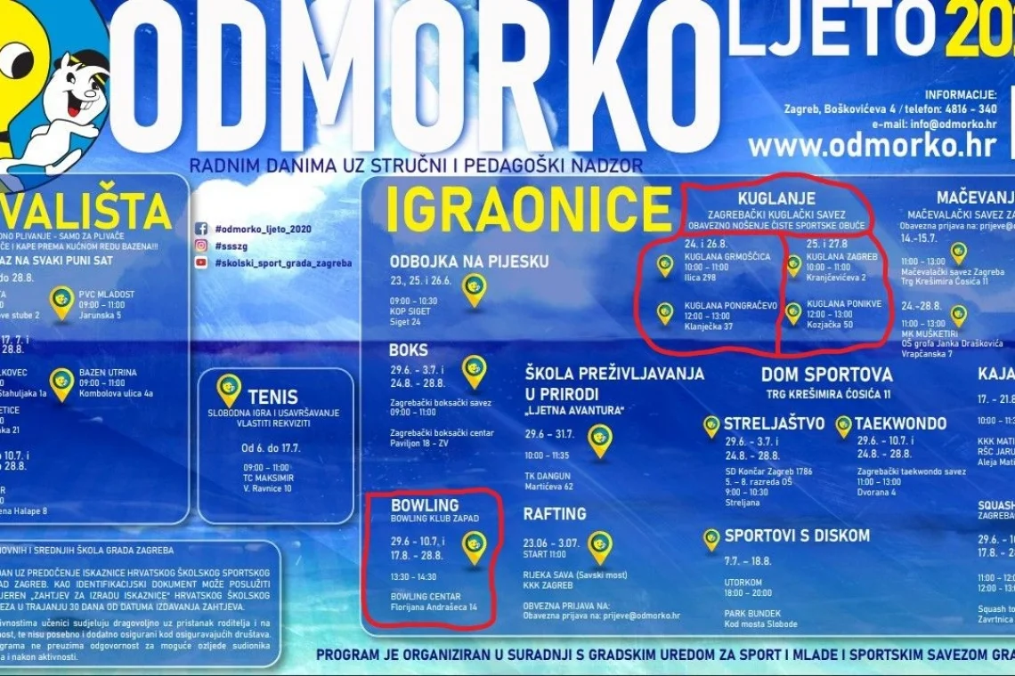 Odmorko Ljeto 2020.