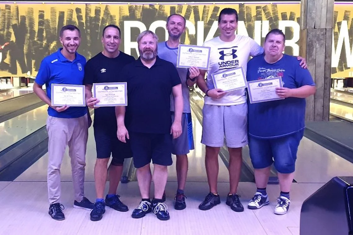 Novi ETBF Level 2 treneri