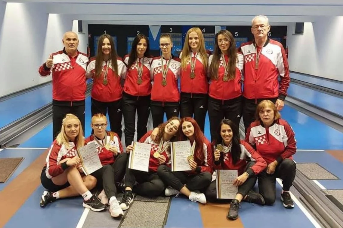 SP U23 ekipno - djevojkama zlato, mladićima bronca
