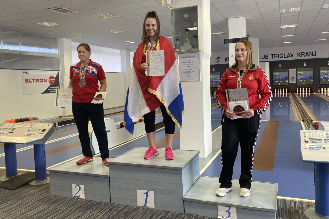 SP U23 ekipno - zlato za Amelu Nicol Imširović u kombinaciji