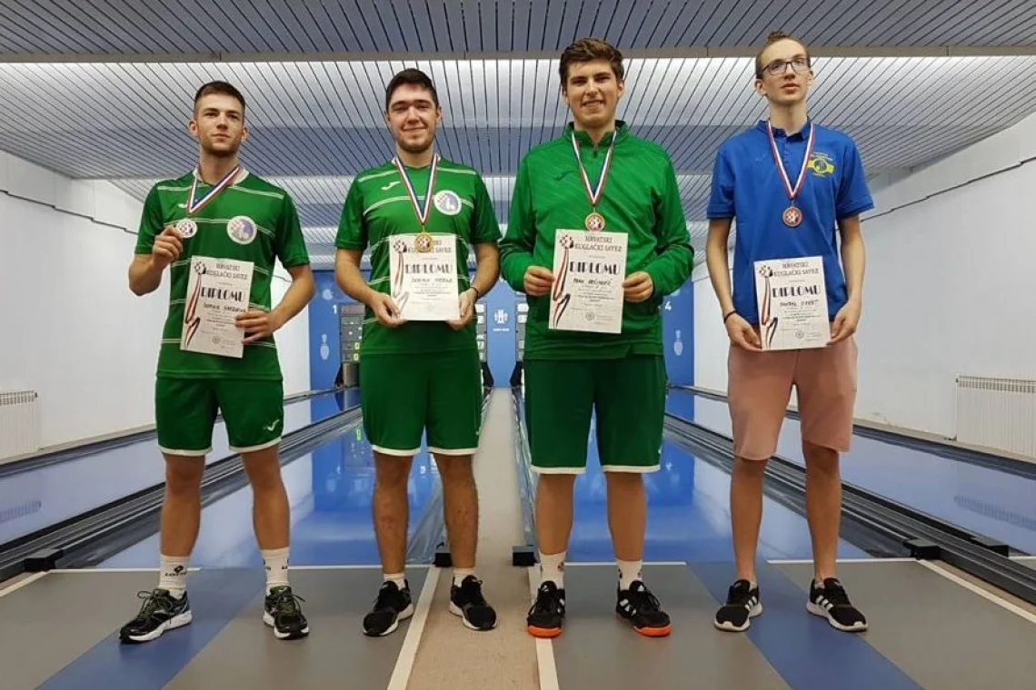 Dorian Mezak najbolji u U18 sprintu
