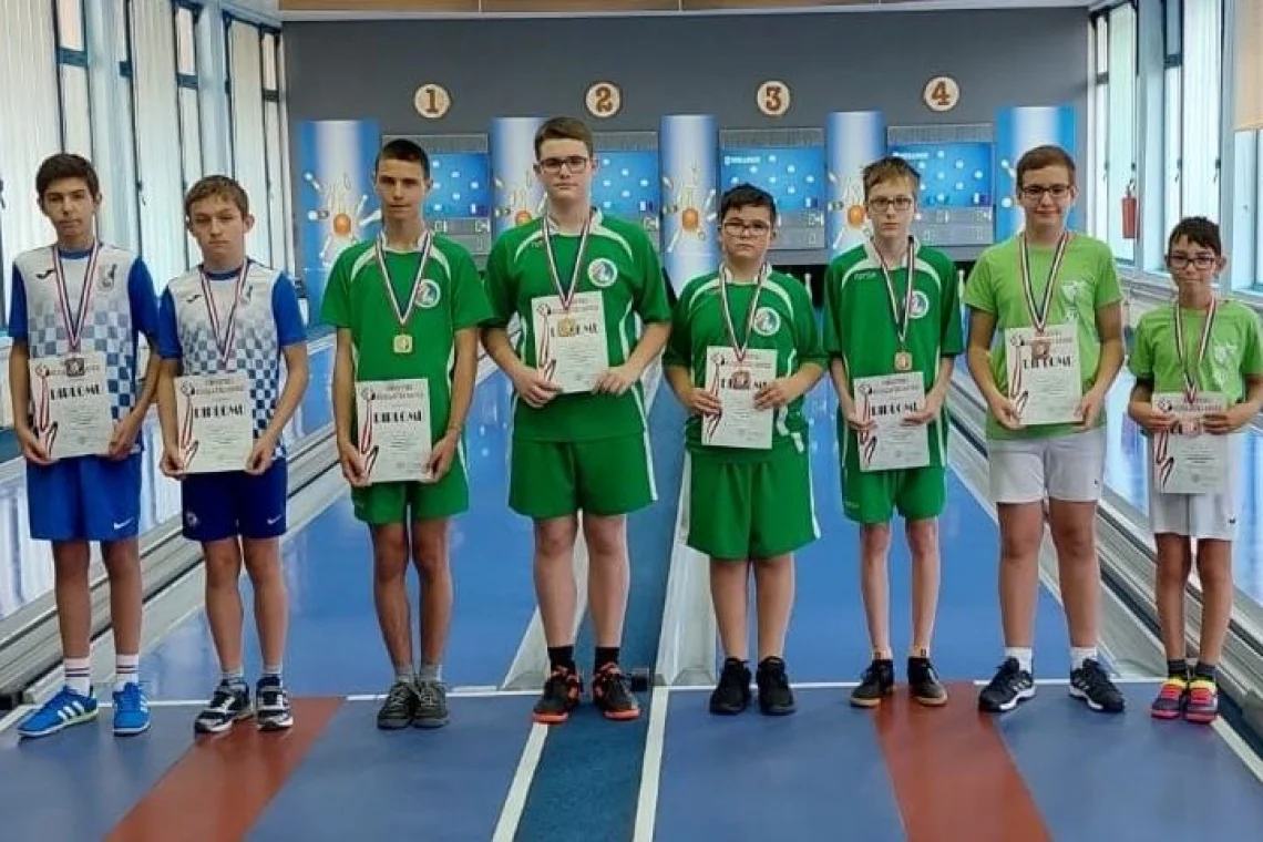 Horvatin Petek i Kosmat (KK Ponikve) prvaci RH u U14 tandemu
