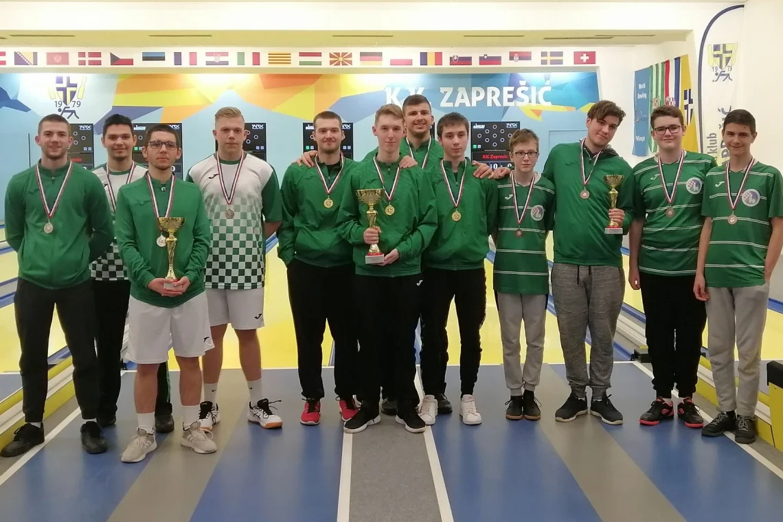 Grmoščici pobjeda na ekipnom PRC za juniore U23