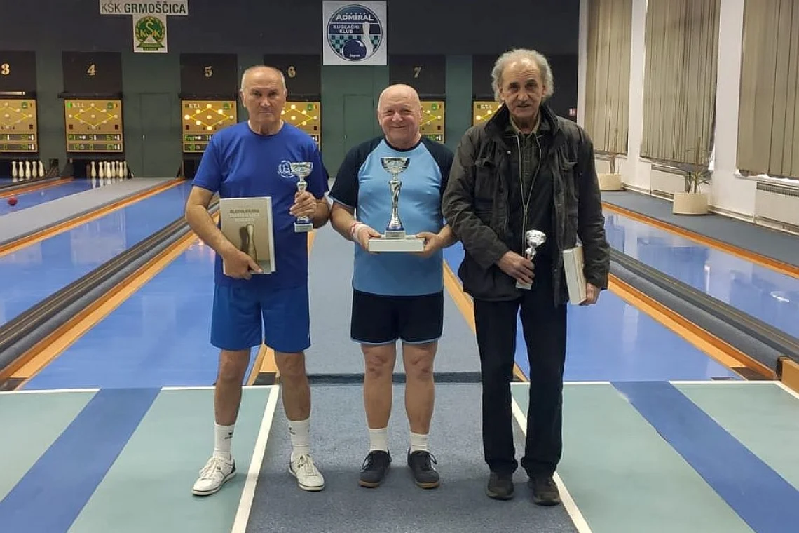 Dinko Bagić i Stjepan Novosel veteranski prvaci regije Centar