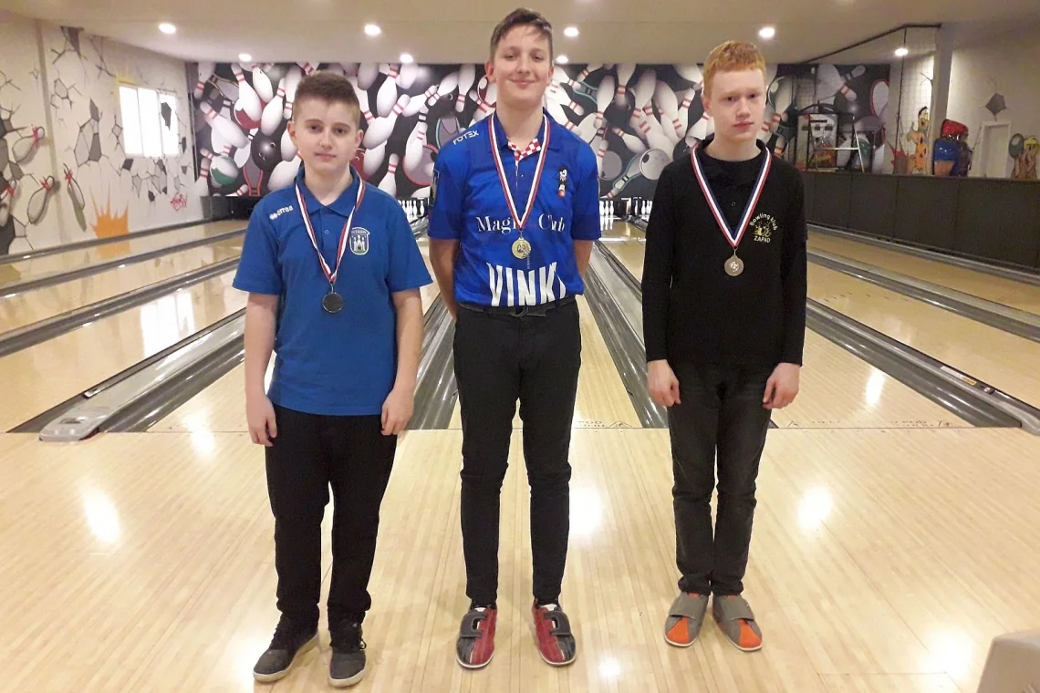 2. turnir mladih u bowlingu