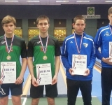 Jurić/A.Lozić (KŠK Grmoščica) parovni U18 državni prvaci