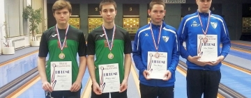 Jurić/A.Lozić (KŠK Grmoščica) parovni U18 državni prvaci