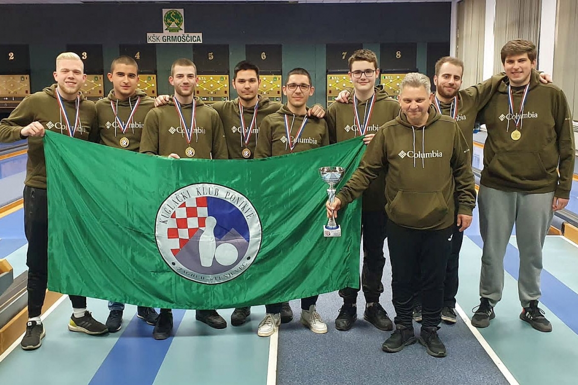 Ponikve i Vodovod prvaci 2. i 3. HKL Centar