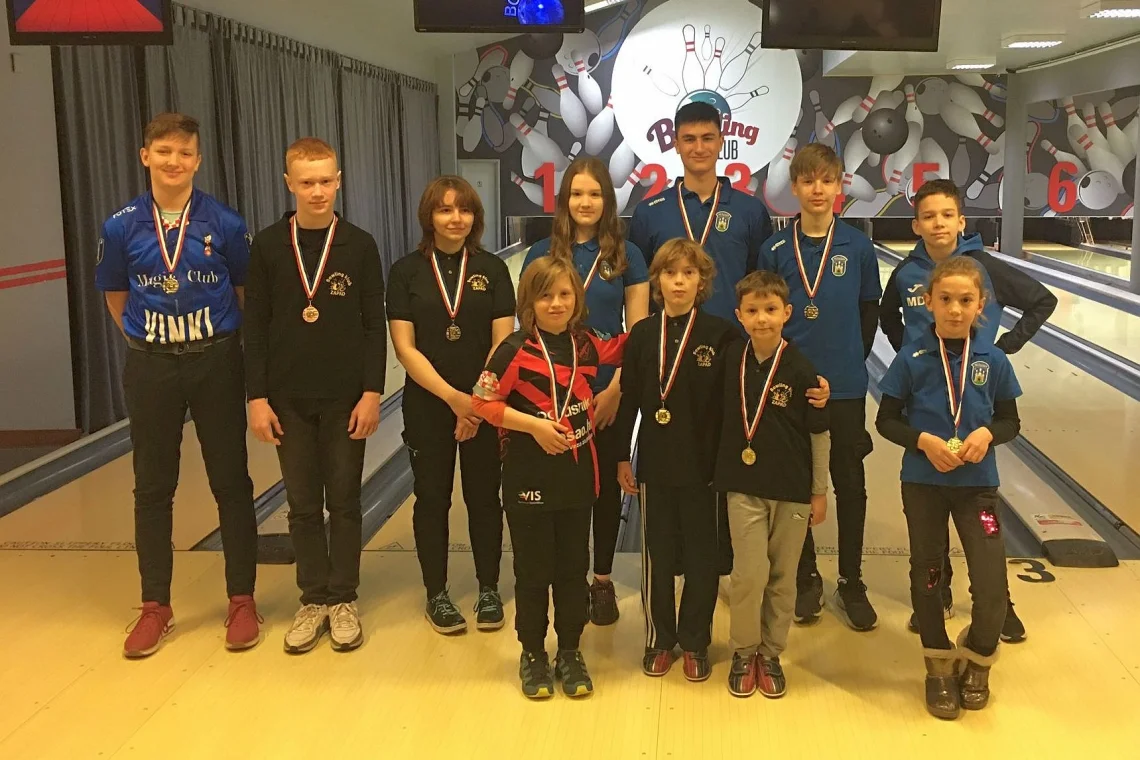 3. turnir mladih u bowlingu