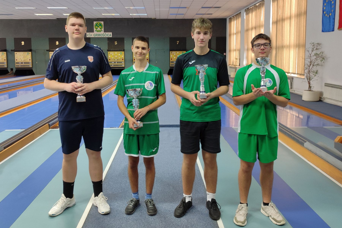 Mislav Kosmat pobjednik U18 sprinta