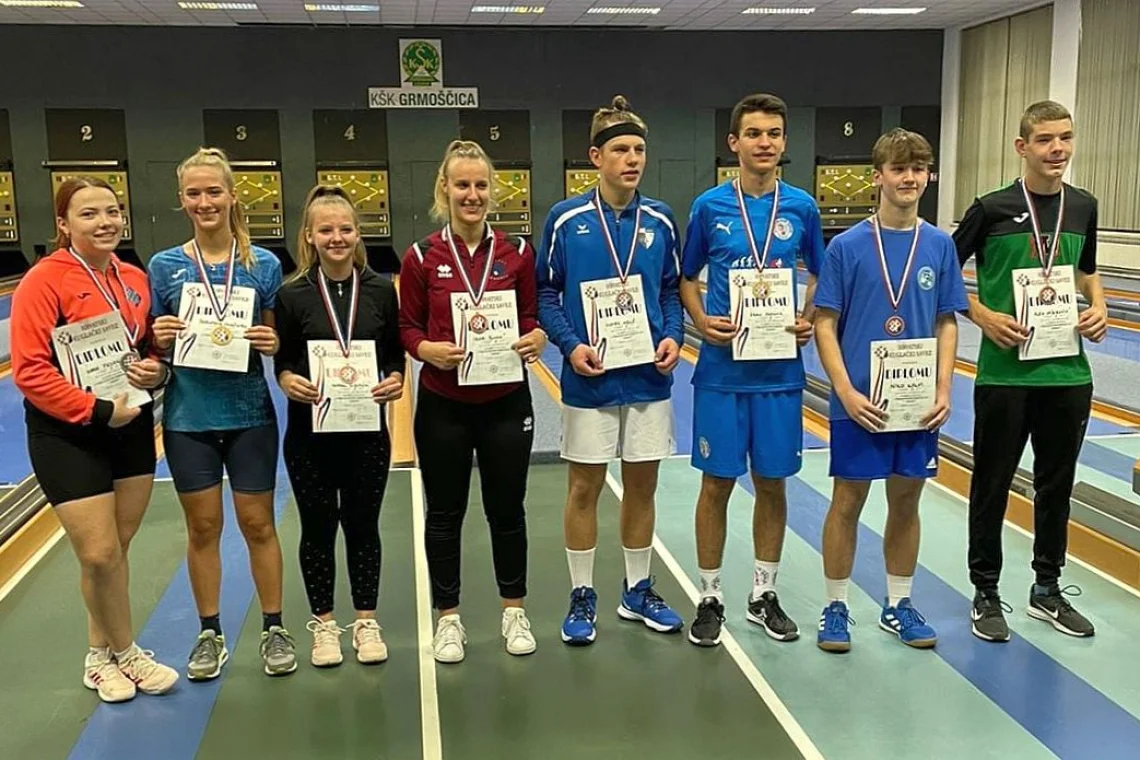 I. Šimić i A. Imširović brončani na U18 sprintu