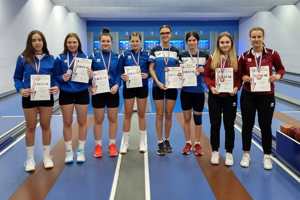 Polanšćak-Šimić (KK Zagreb) brončane na PH za U18 tandeme