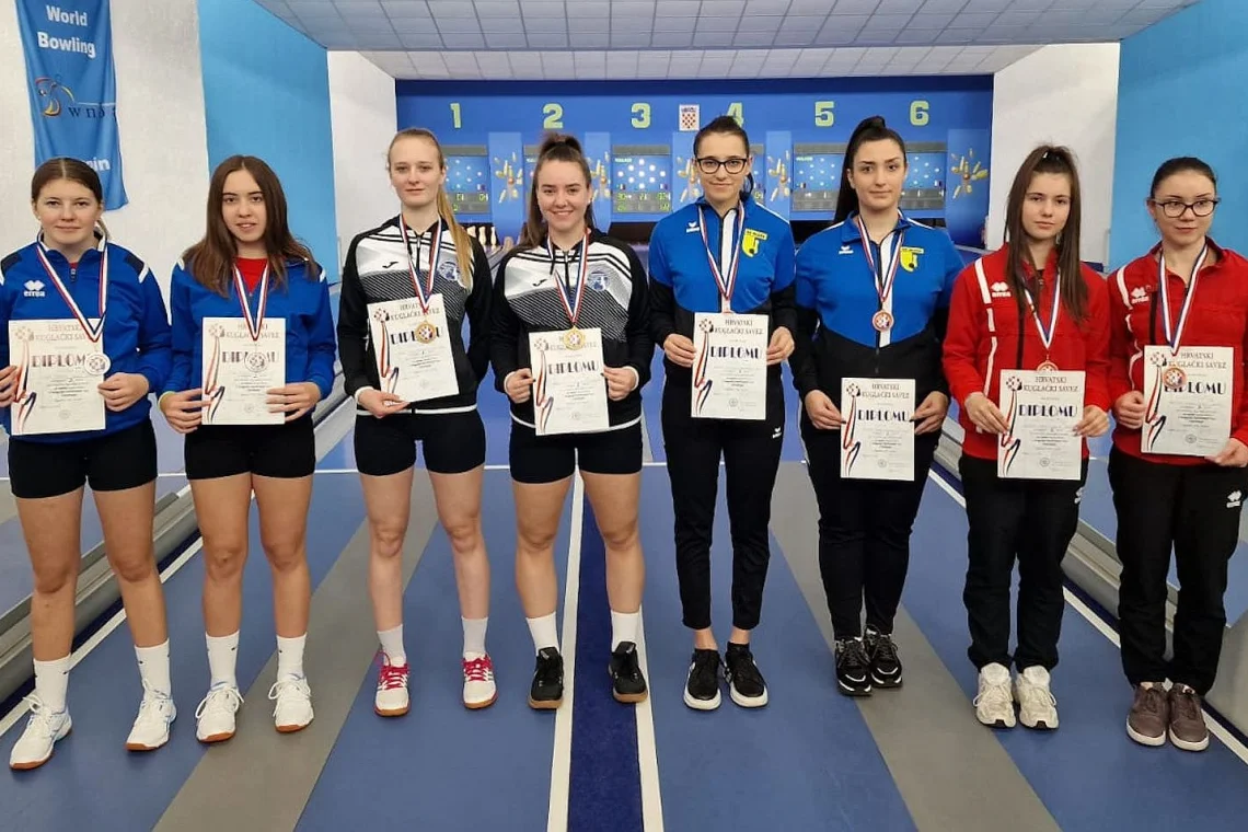 Imširović-Varga (KK Kustošija) 3. put zaredom prvakinje RH u U23 tandemima