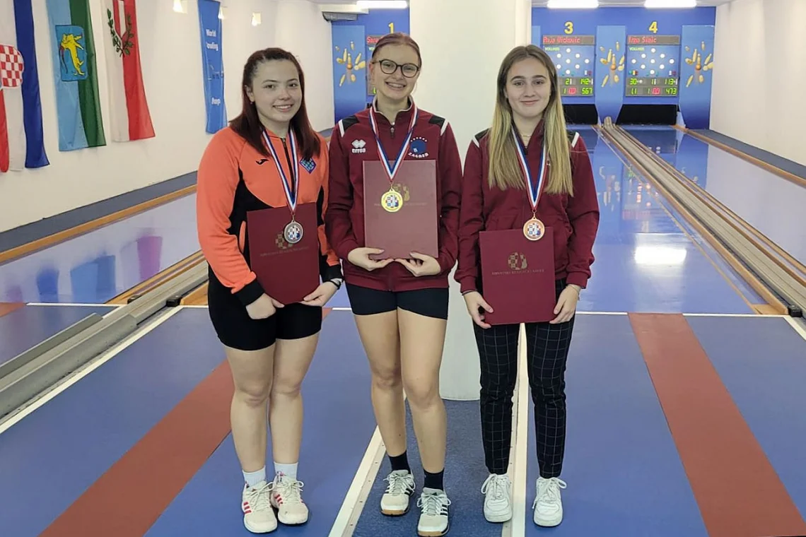 Anja Vicković (KK Zagreb) obranila naslov U18 pojedinačne prvakinje RH