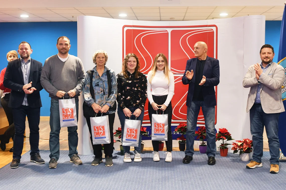 Dodjela godišnjih priznanja SSGZ-a najuspješnijim mladim sportašima