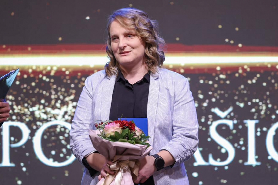 Ruža Markešić najbolja parasportašica HPO iz neolimpijskih sportova za 2022. godinu