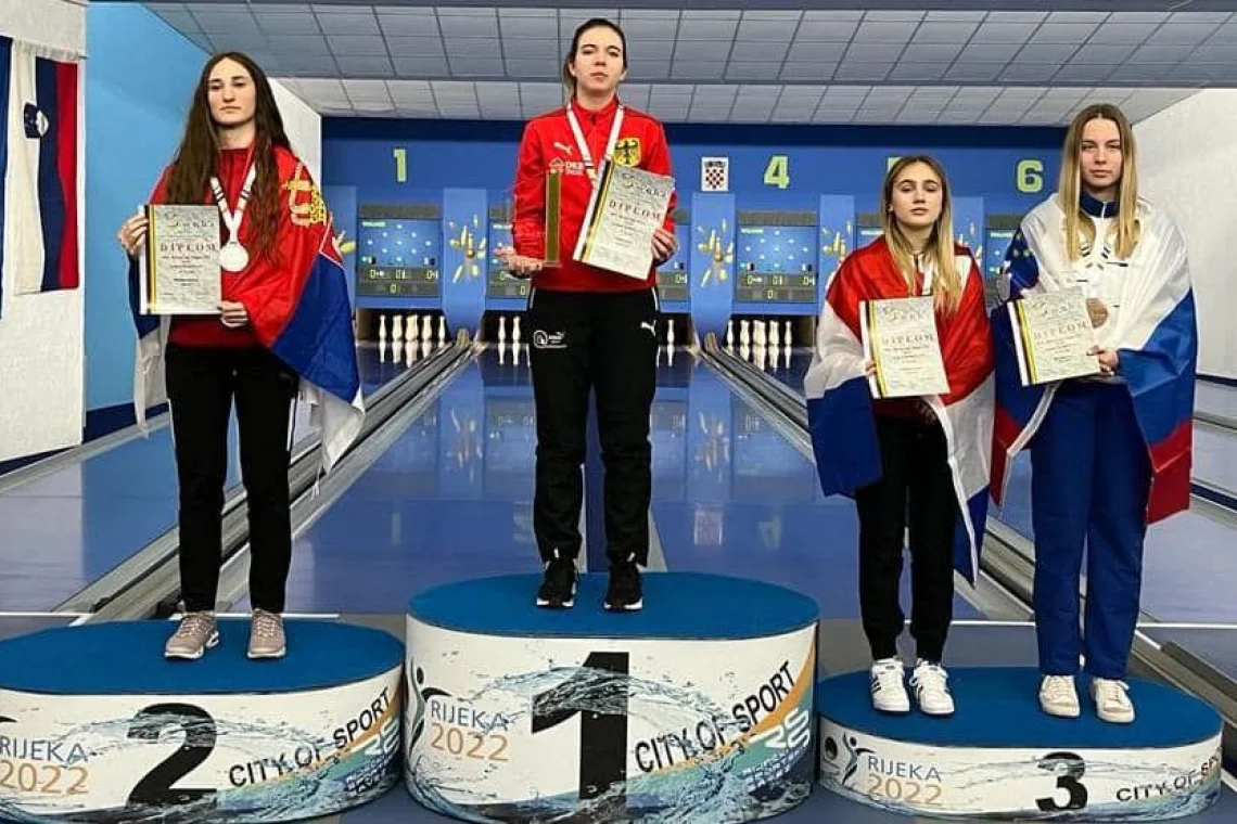 Paula Polanšćak (KK Zagreb) brončana na U23 Svjetskom kupu