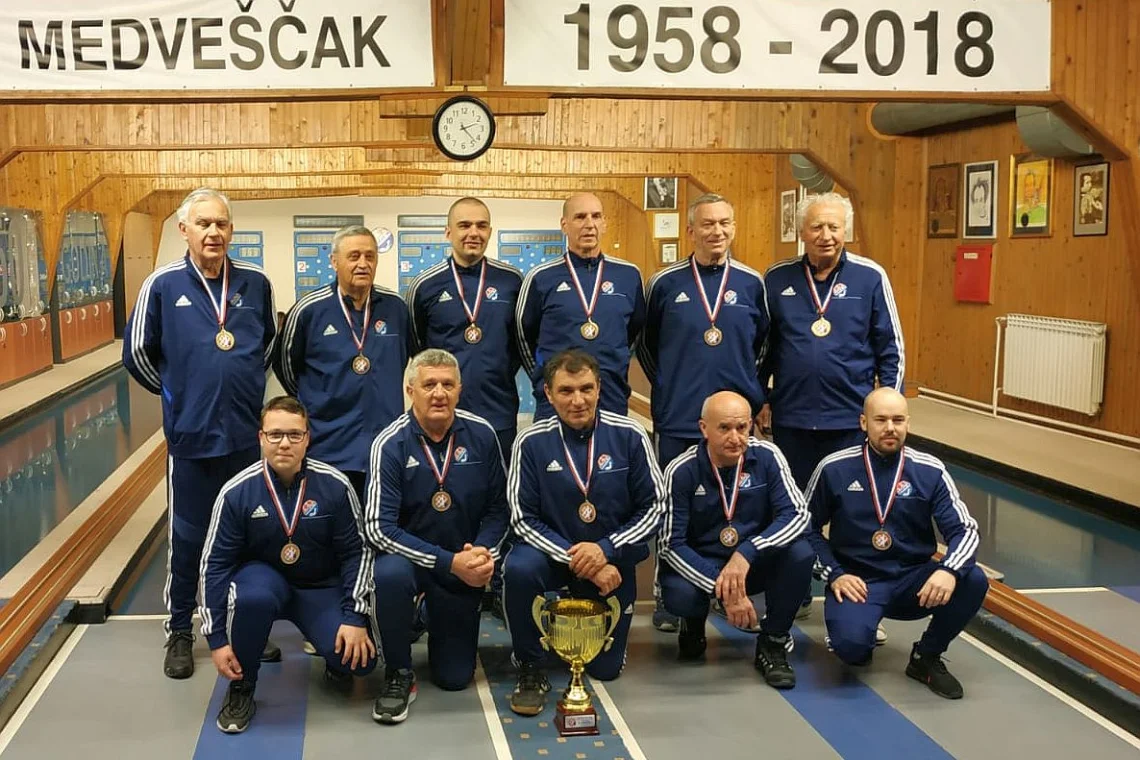 KK Medveščak-1958 pobjednik 1.B HKL Sjever