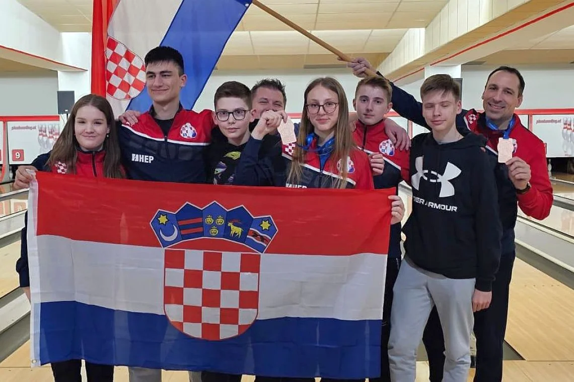 Vivian Banjac brončana na EP