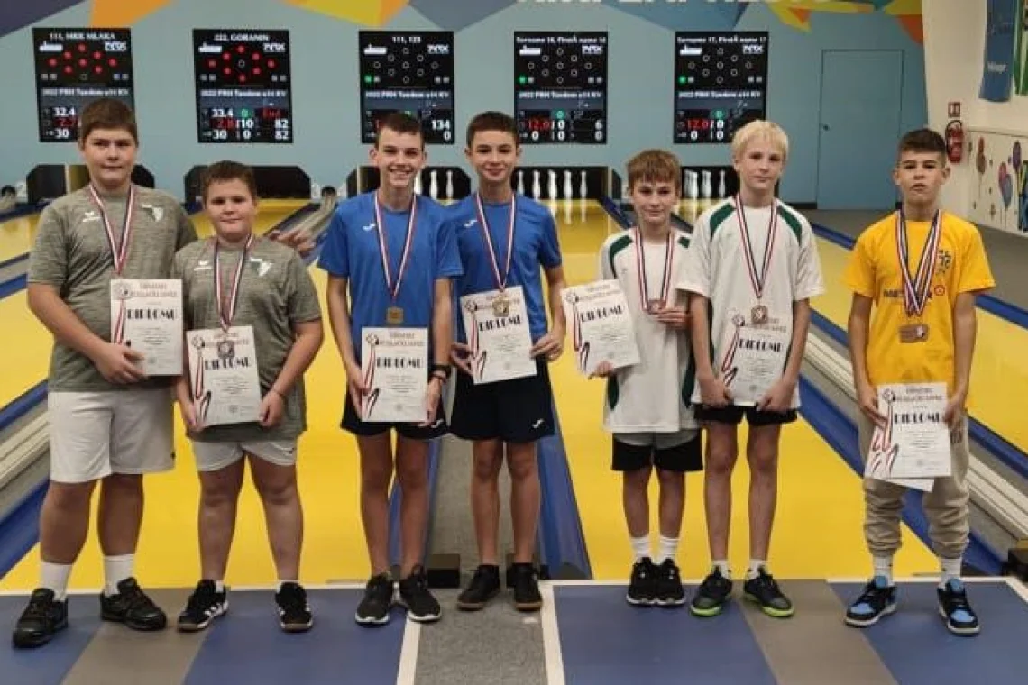 PRH U14 tandem - bronca za Grmoščicu