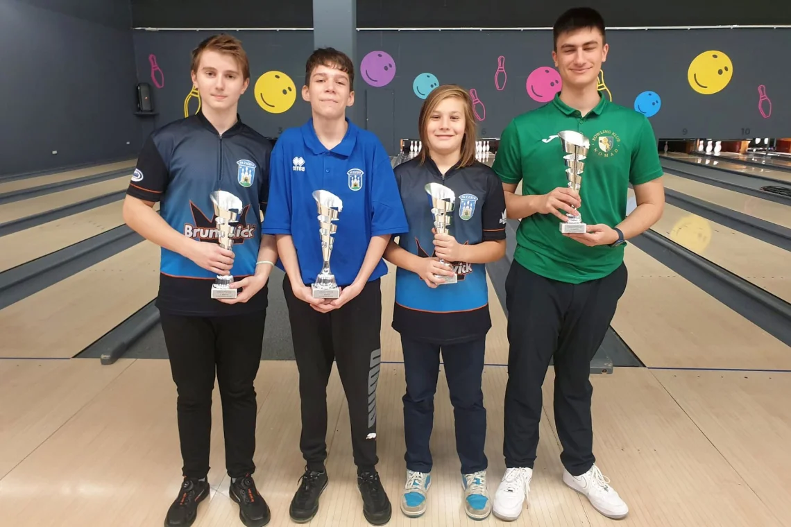 Matej Dobrenić (BK Zagreb) novi je U18 pojedinačni prvak RH u bowlingu