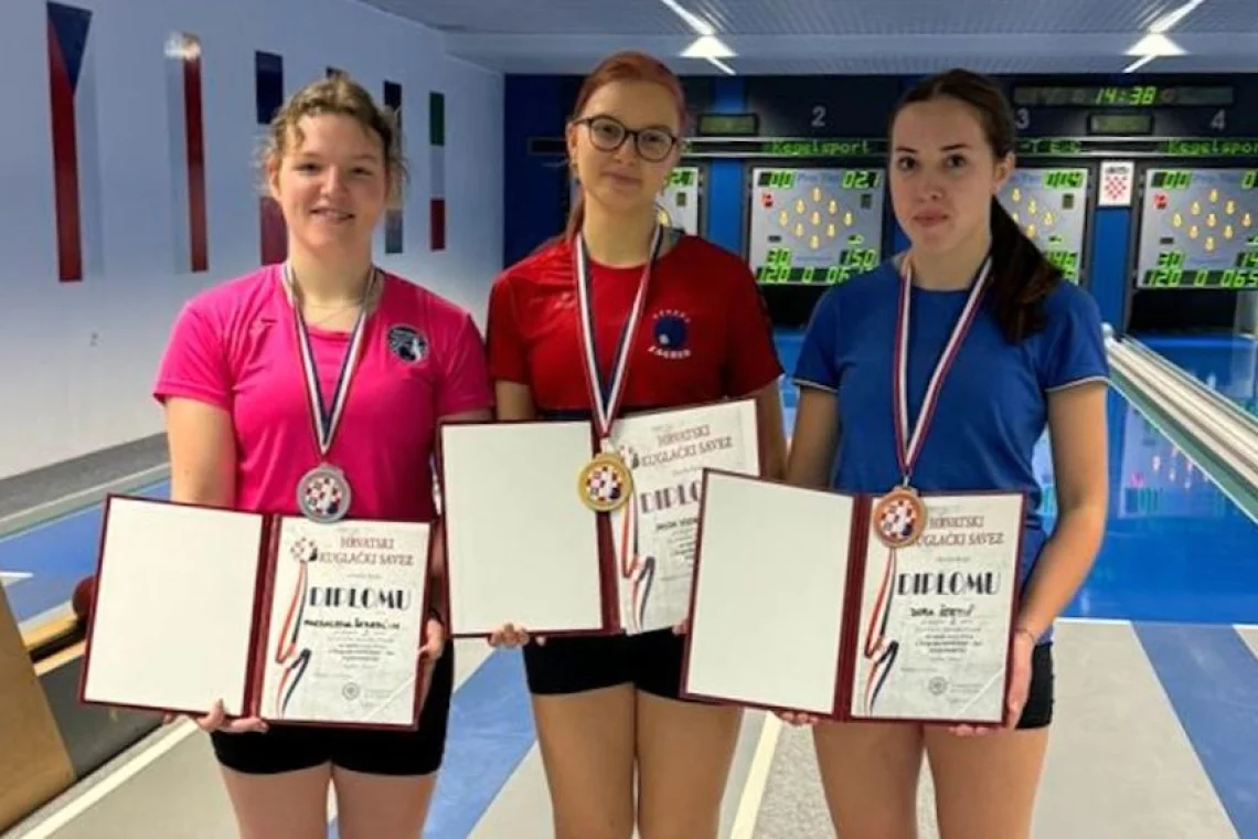 Anja Vicković (KK Zagreb) nova U23 pojedinačna državna prvakinja