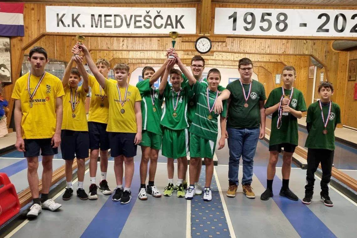 PRC U14 ekipno