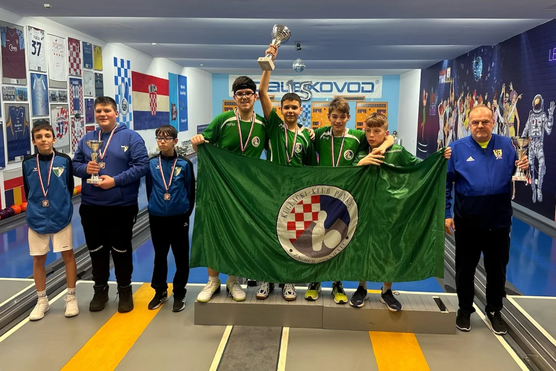 KK Ponikve U14 ekipni prvaci Hrvatske