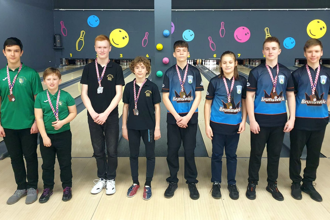 PRH U18 parovi u bowlingu