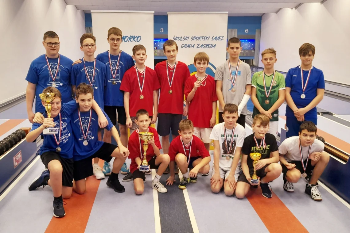 3. Prvenstvo osnovnih škola grada Zagreba u kuglanju