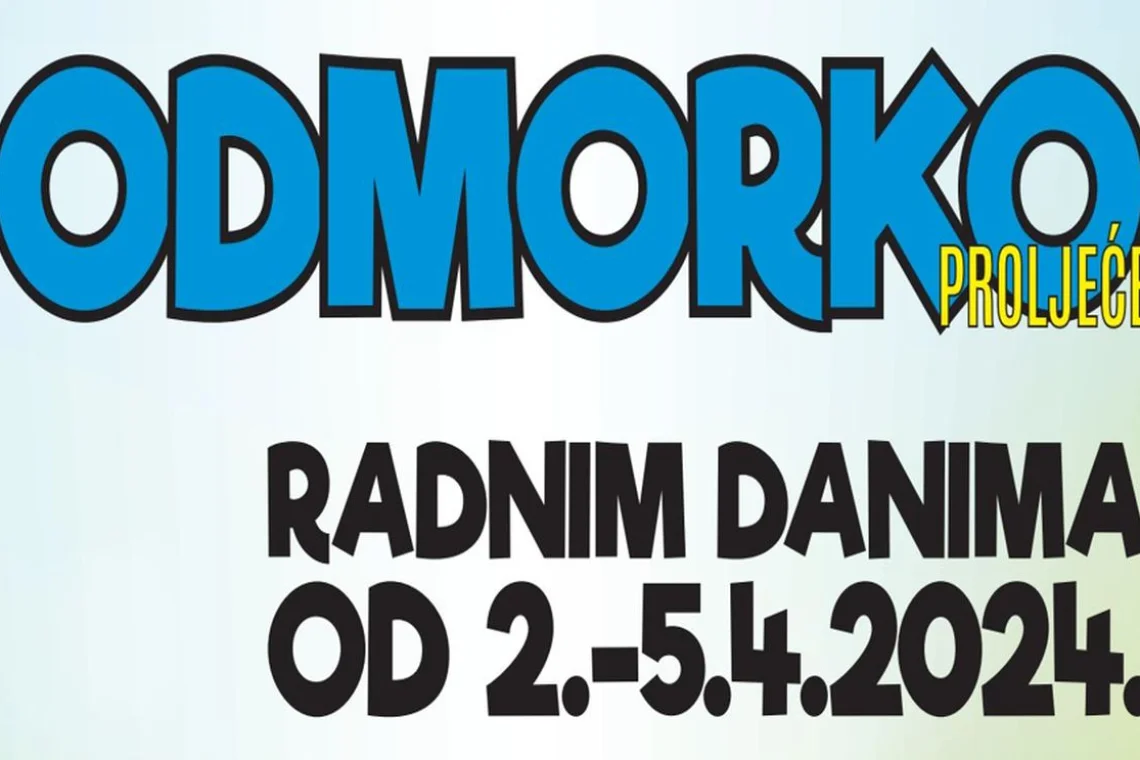 Odmorko Proljeće 2024.