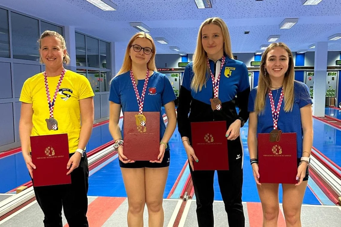 Anja Vicković (KK Zagreb) pojedinačna prvakinja Hrvatske