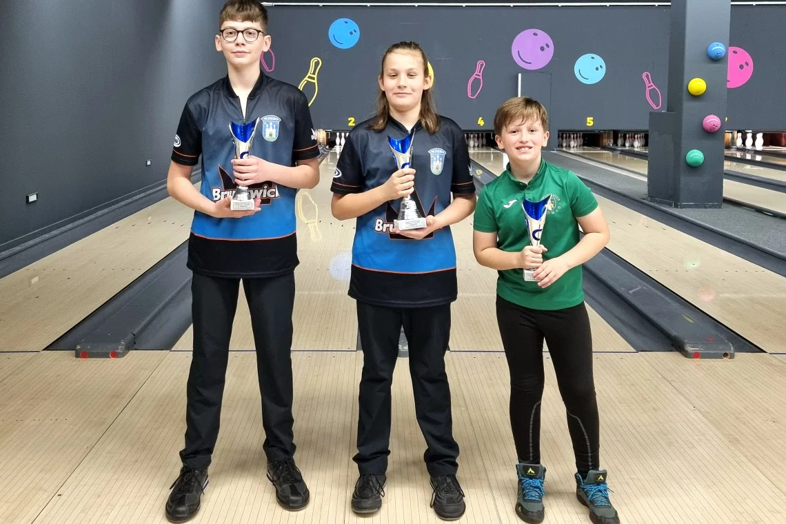 Jakov Kovačević (BK Zagreb) U14 kadetski prvak RH u bowlingu