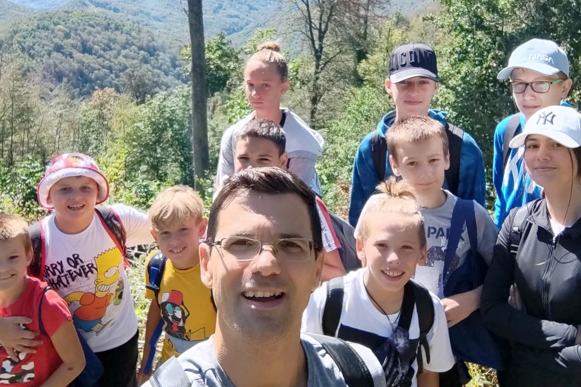 Pješačenje na Medvednicu 30.08.2024.