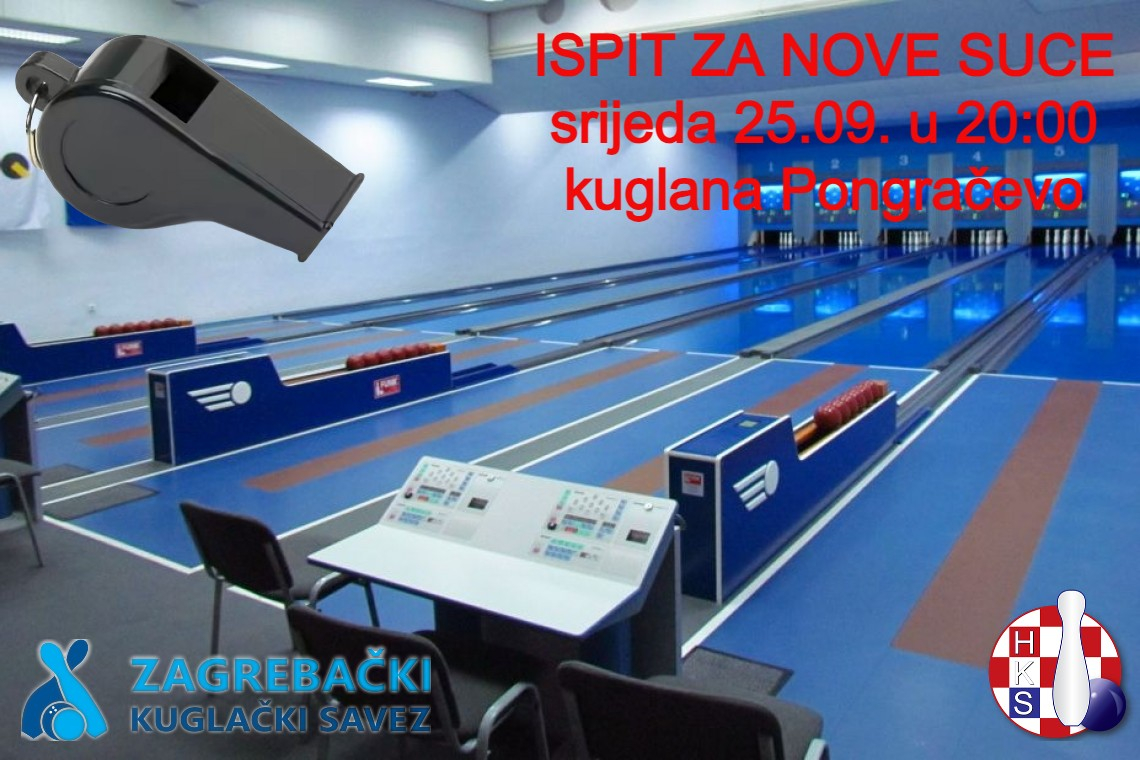Ispit za nove suce