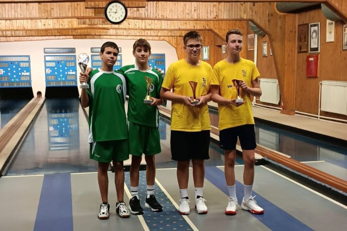 J. Gregorina (KK Ponikve) pobjednik PRC u sprintu za U15 mlađe juniore