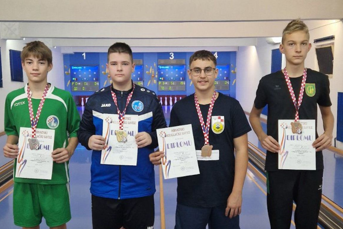 Jakov Gregorina (KK Ponikve) srebrni na U15 PRH u sprintu