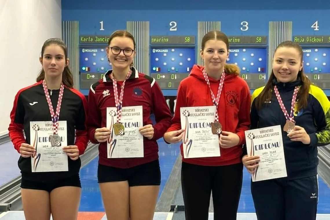 A. Vicković (KK Zagreb) prvakinja RH u U23 sprintu