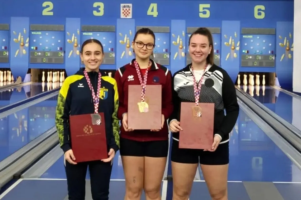 Anja Vicković (KK Zagreb) obranila naslov U23 pojedinačne državne prvakinje