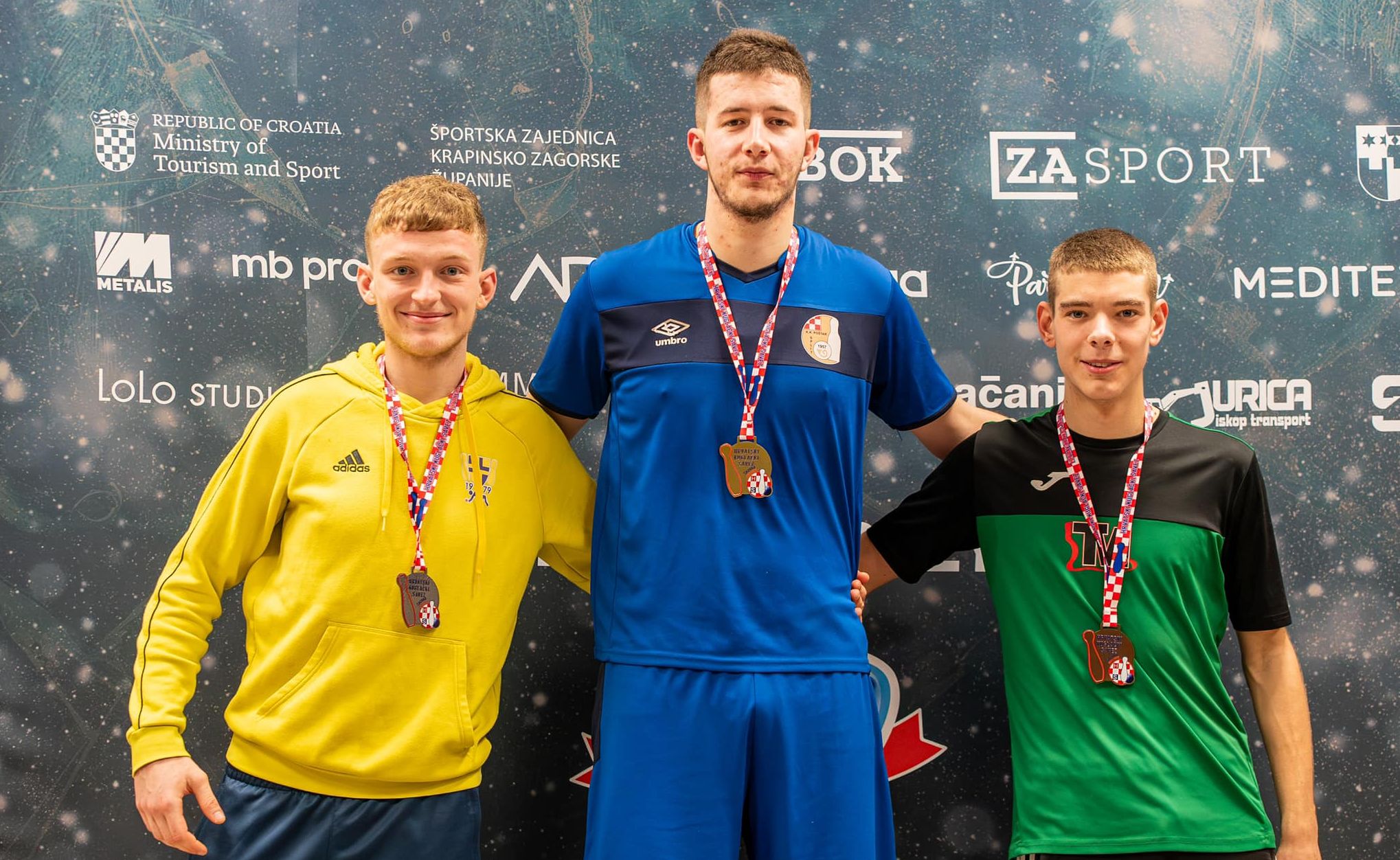 2024 25 PRH U23 pojedinacno muskarci