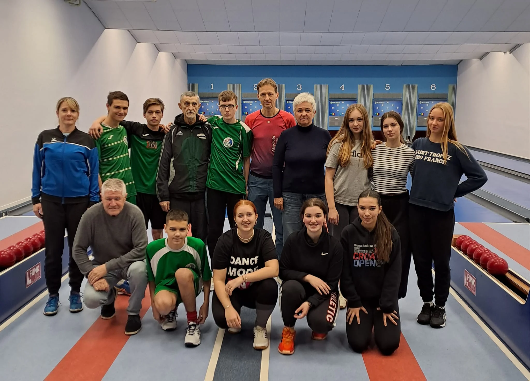 Razvojni program za mlade kuglače