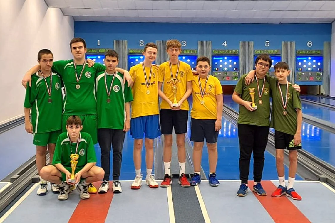 PRC U15 ekipno