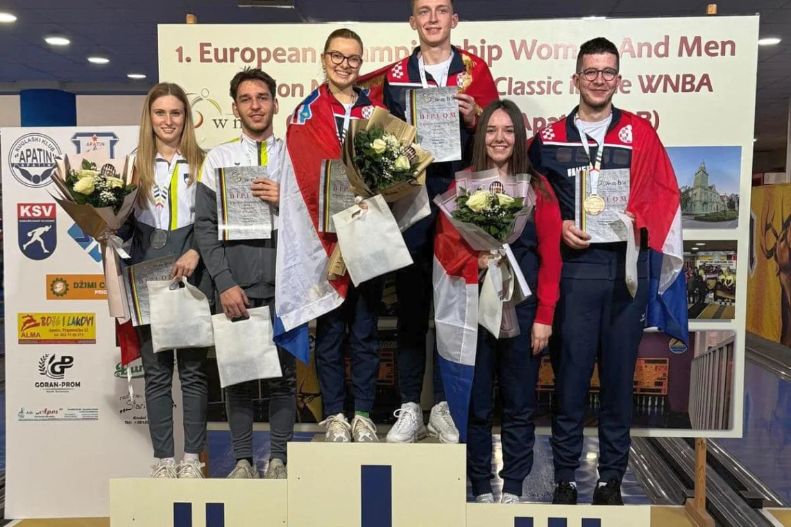 1. Europsko prvenstvo za muškarce/žene i U23 mlađe seniore/ke