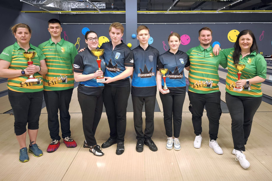 Mix par Barišić-Barunčić (BK Zagreb) novi prvaci RH