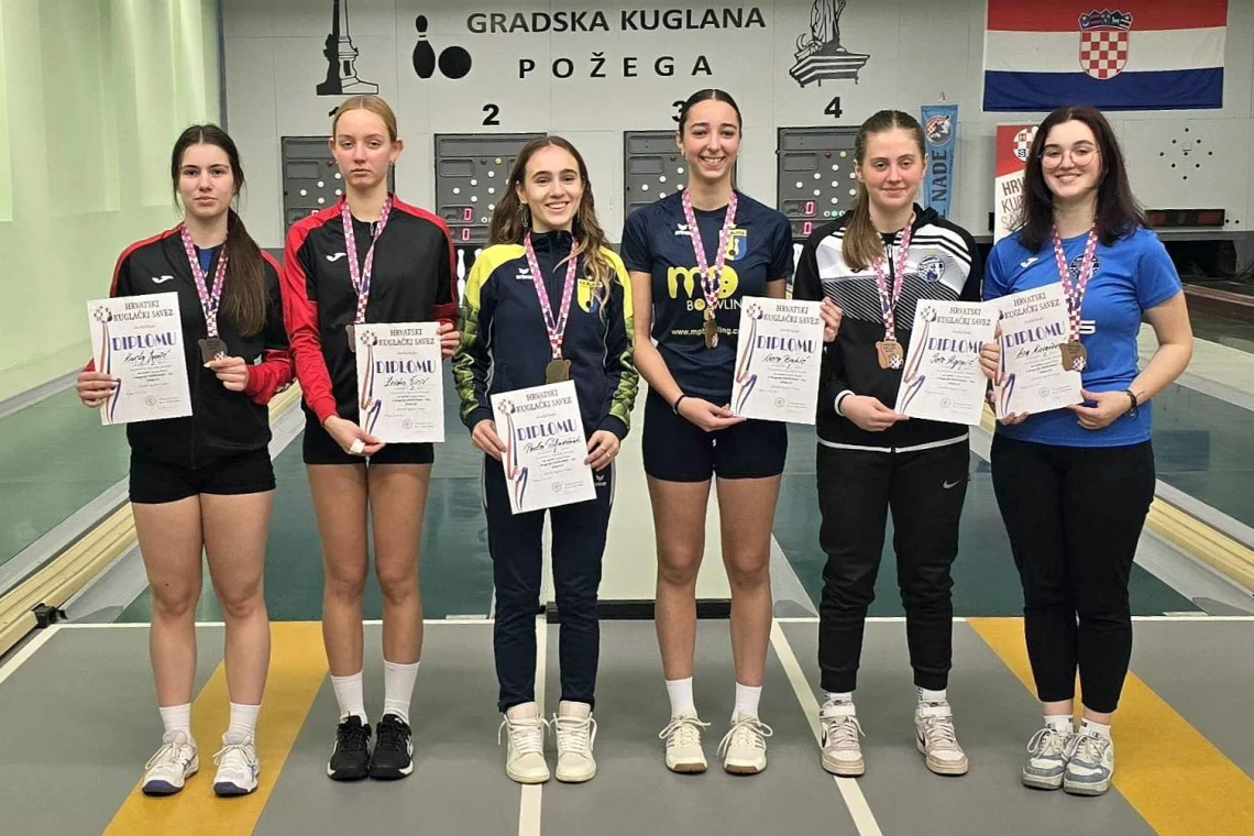 Srebro i bronca za U19 zagrebačke kuglačice