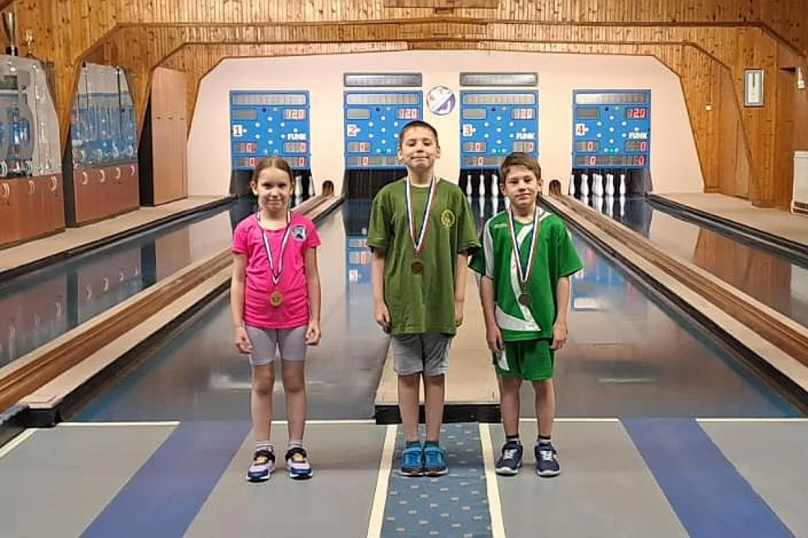 5. Zagrebački turnir mladih - kuglana Zagreb